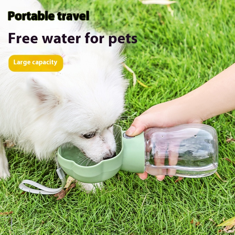 Bebedero portátil PAW&PET 2 en 1
