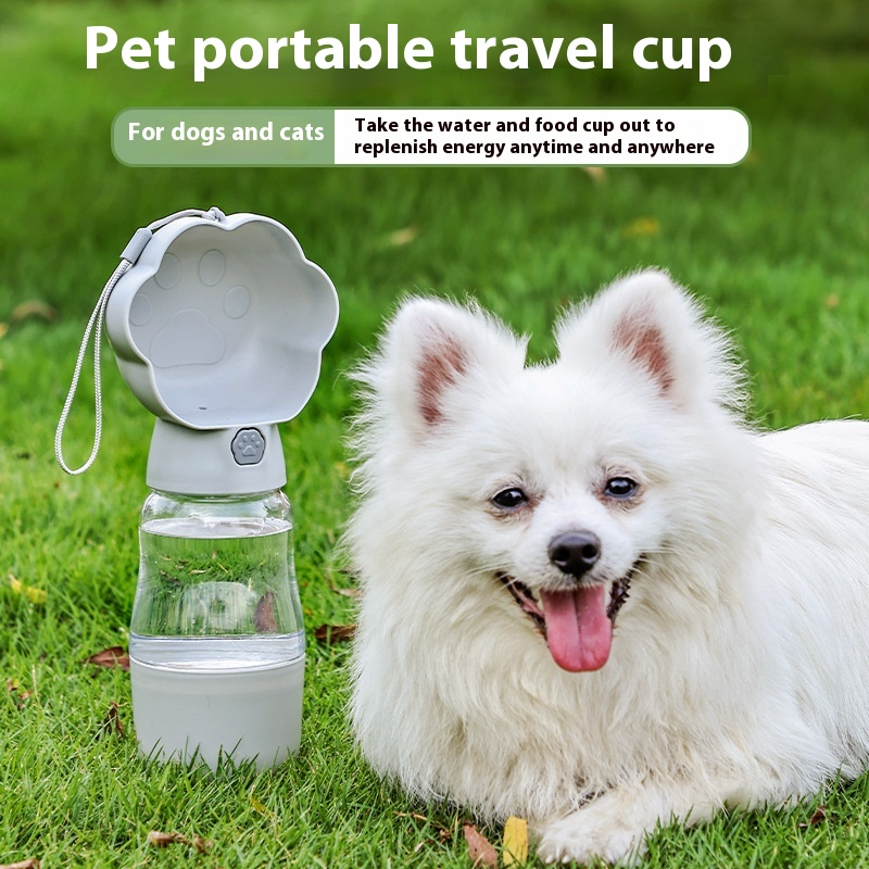 Bebedero portátil PAW&PET 2 en 1