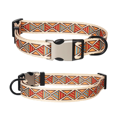 Collar personalizado PAW&PET con nombre grabado